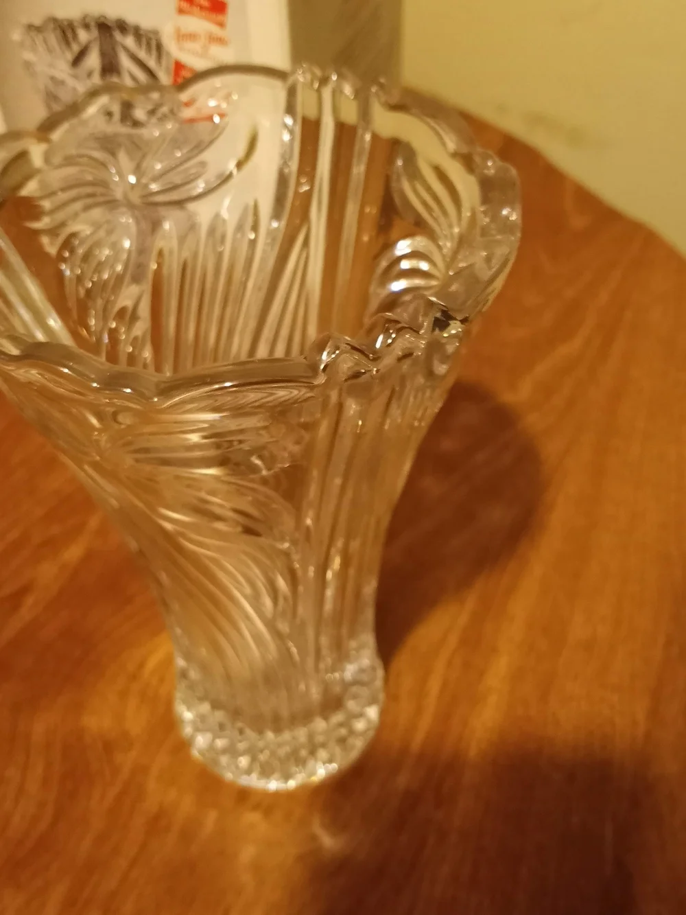Anna Hutte Bleikristall Vase NIB